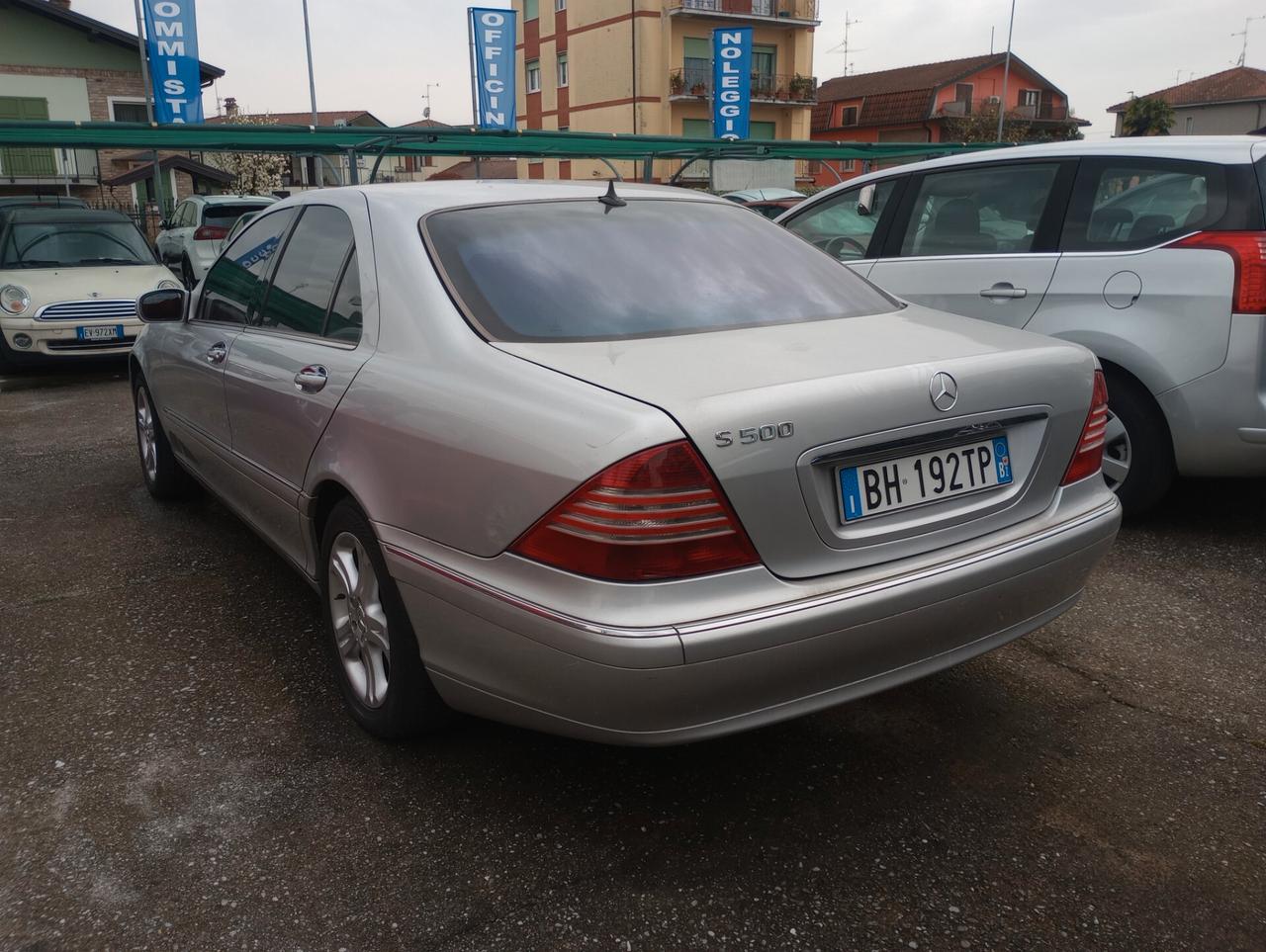 Mercedes-benz S 500 cat GPL