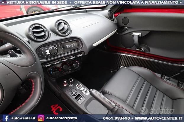 Alfa Romeo 4C Coupé 1750 TBi