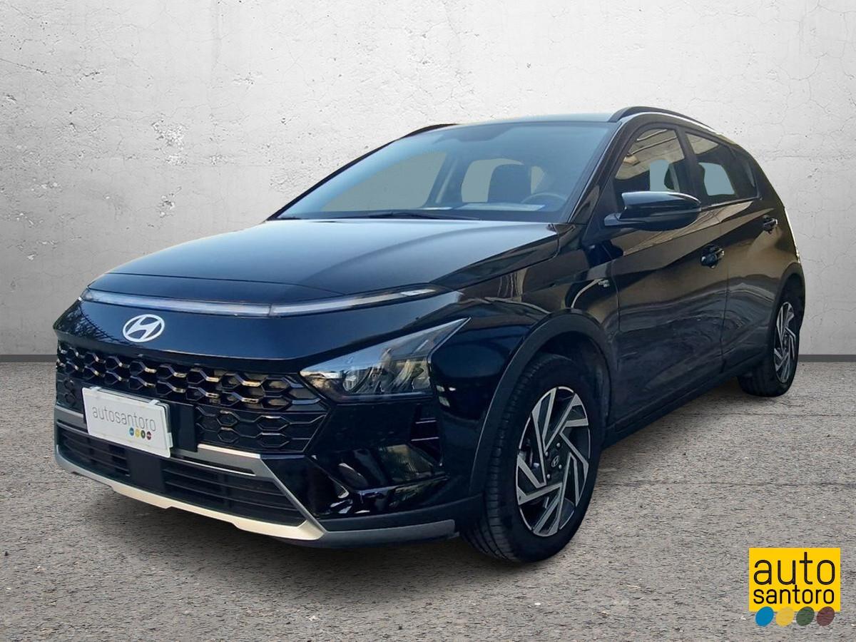 HYUNDAI BAYON 1.2 BENZ/GPL XLINE
