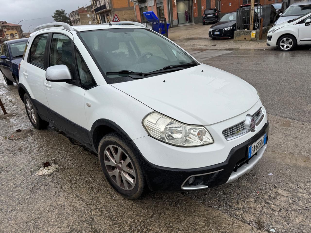 Fiat Sedici 2.0 M-jet 135 CV 4x4