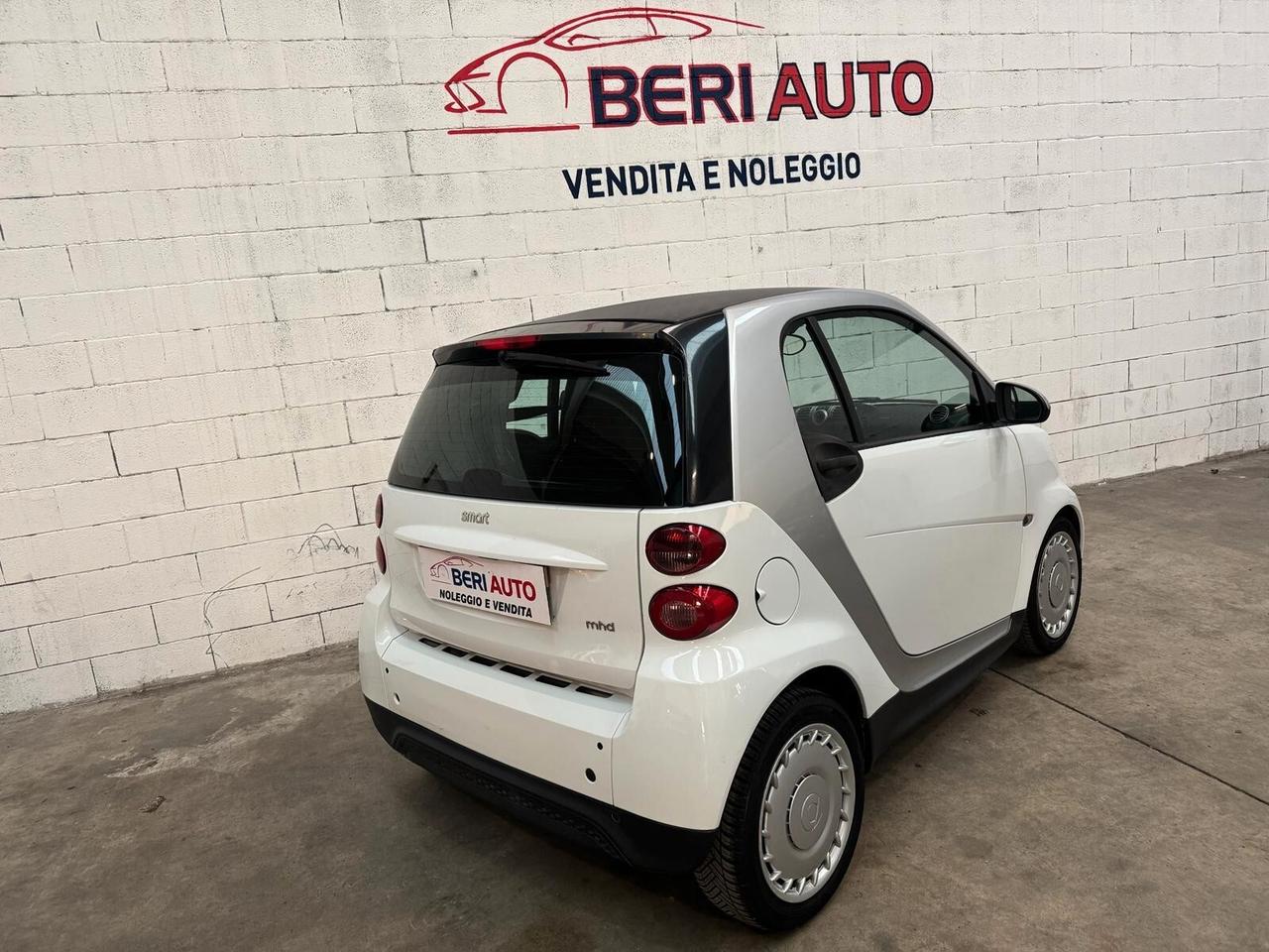 Smart ForTwo MHD allestimento coupé pure