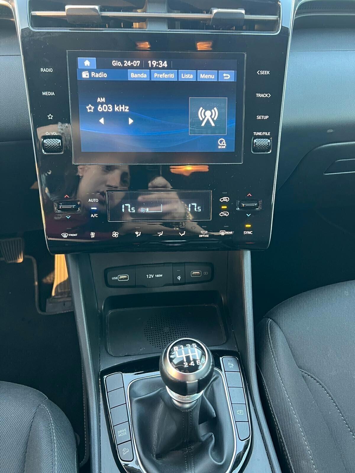 Hyundai Tucson 1.6 CRDI XLine