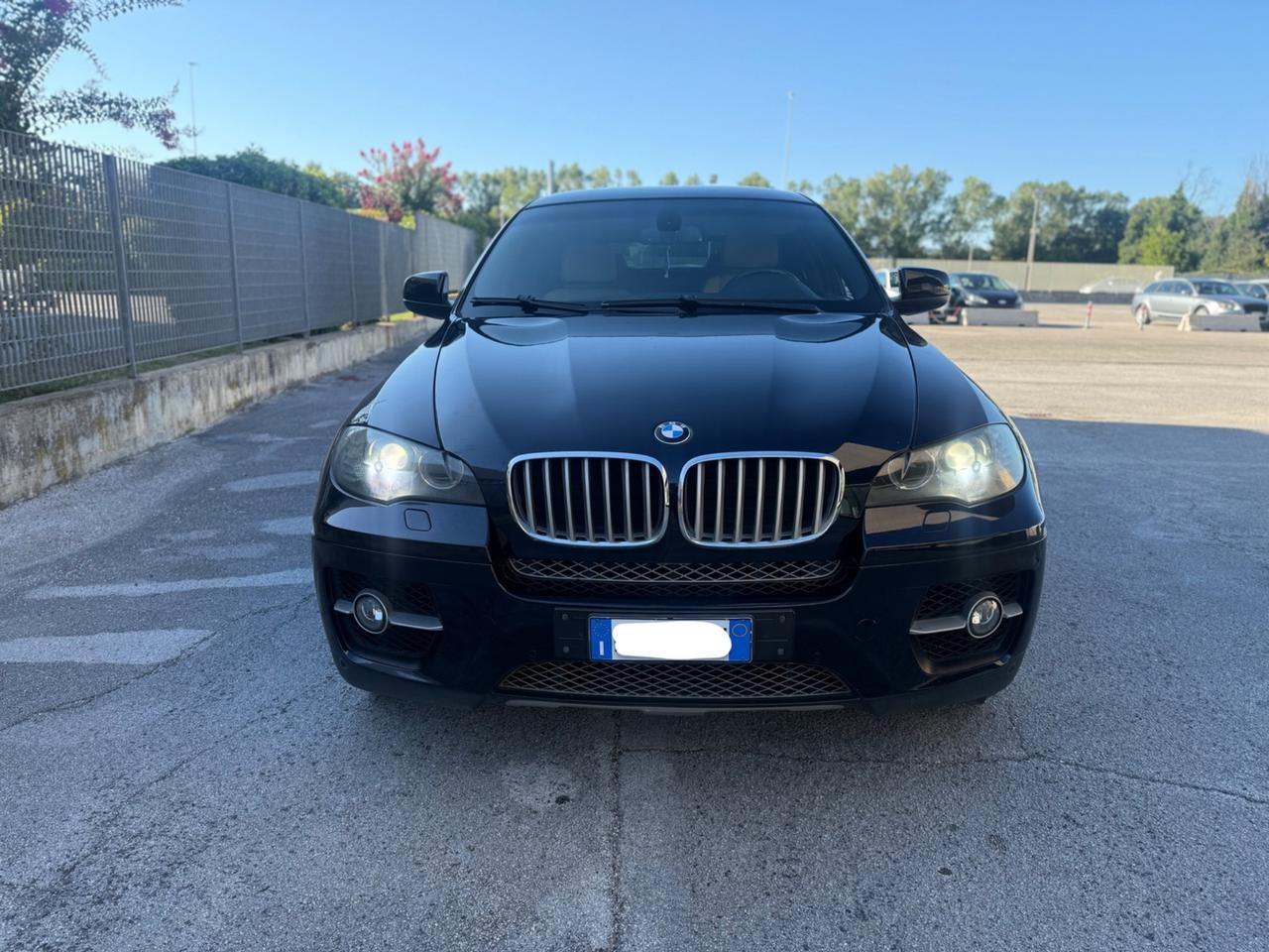 BMW X6 3.0D XDRIVE 2010 12 MESI DI GARANZIA