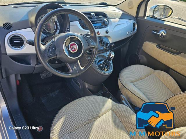 FIAT 500 1.2 pop cambio automatico