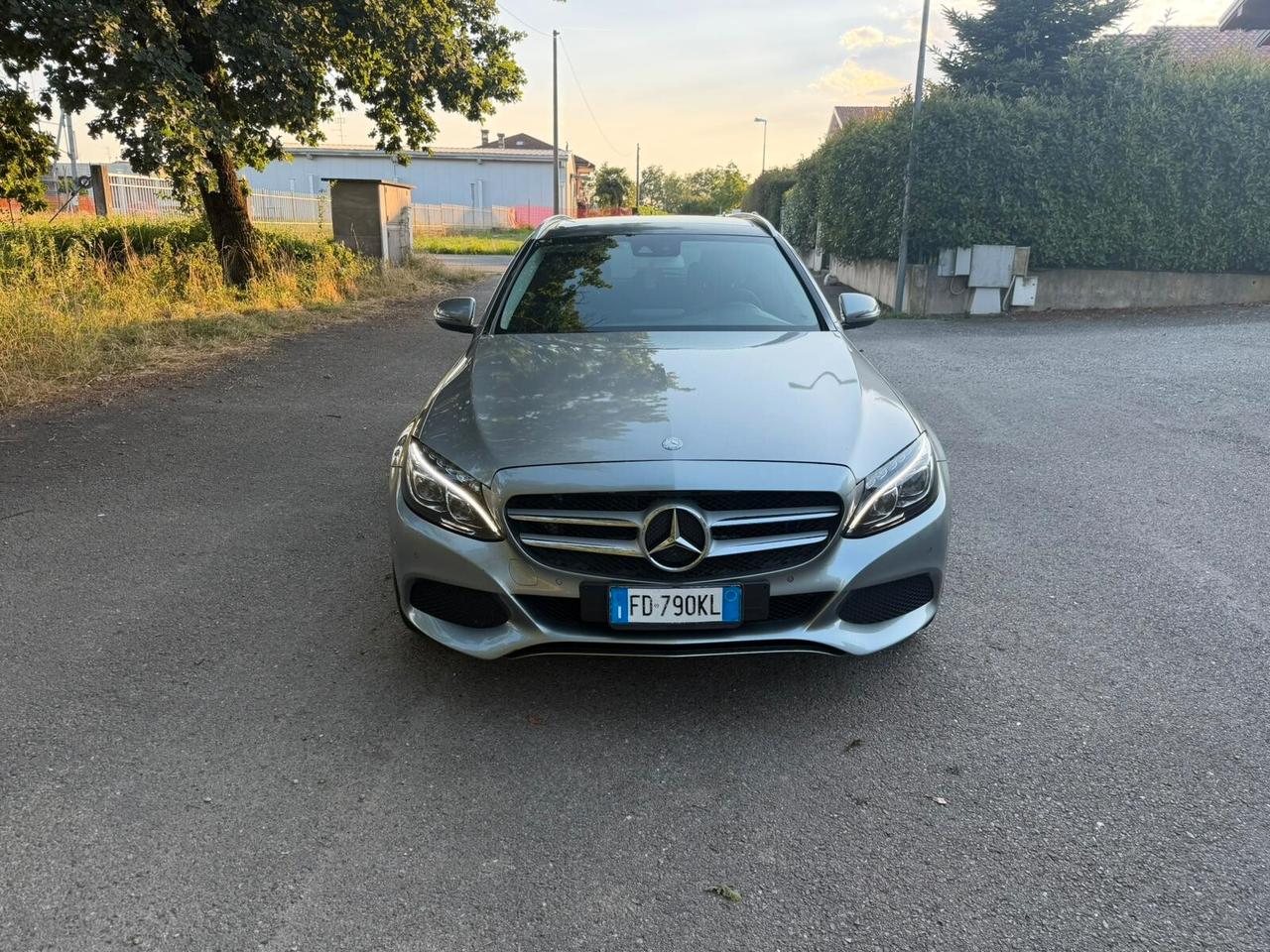 Mercedes-benz C 250 d S.W. 4Matic Automatic Sport