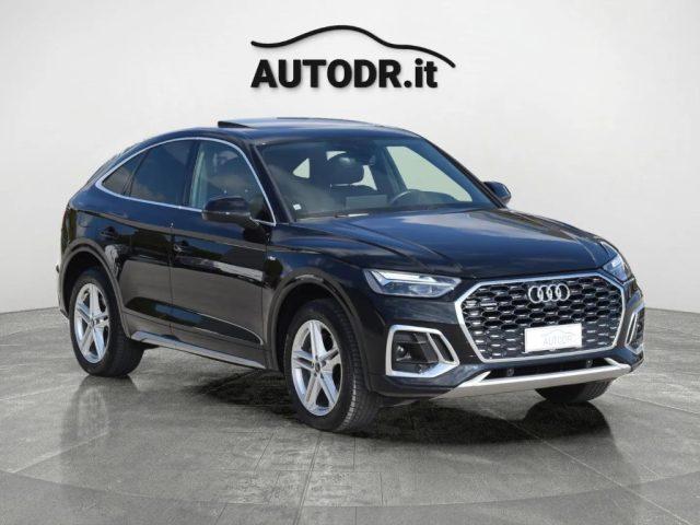 AUDI Q5 SPB 40 TDI Quattro S-Tronic 2xS-Line Tetto, Retroc