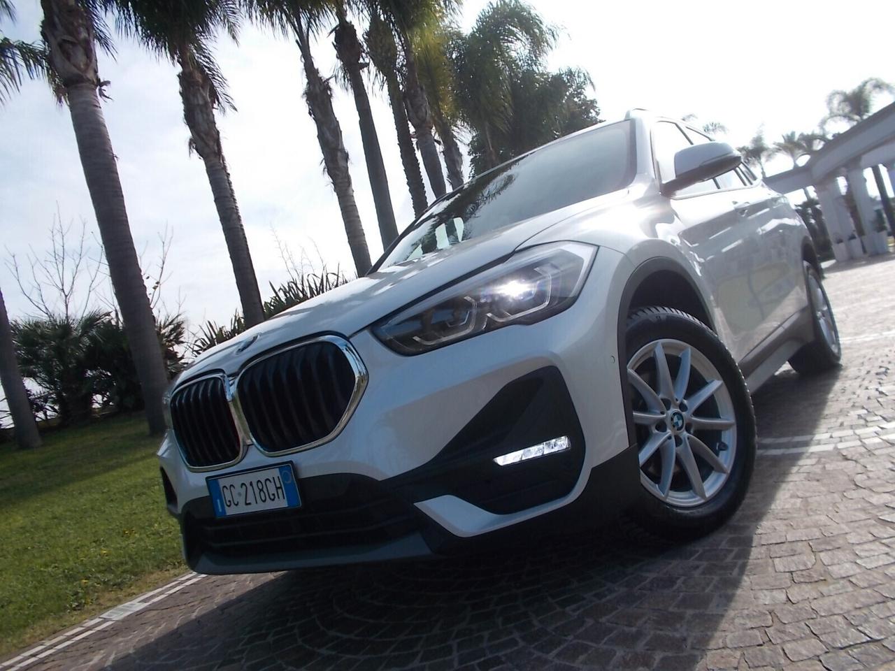 Bmw X1 sDrive18d Aut. 150cv *FULL OPT.* da VETRINA