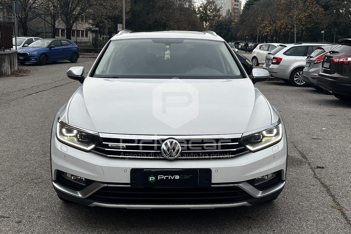 VOLKSWAGEN Passat Alltrack 2.0 TDI 190 CV 4MOTION DSG BMT