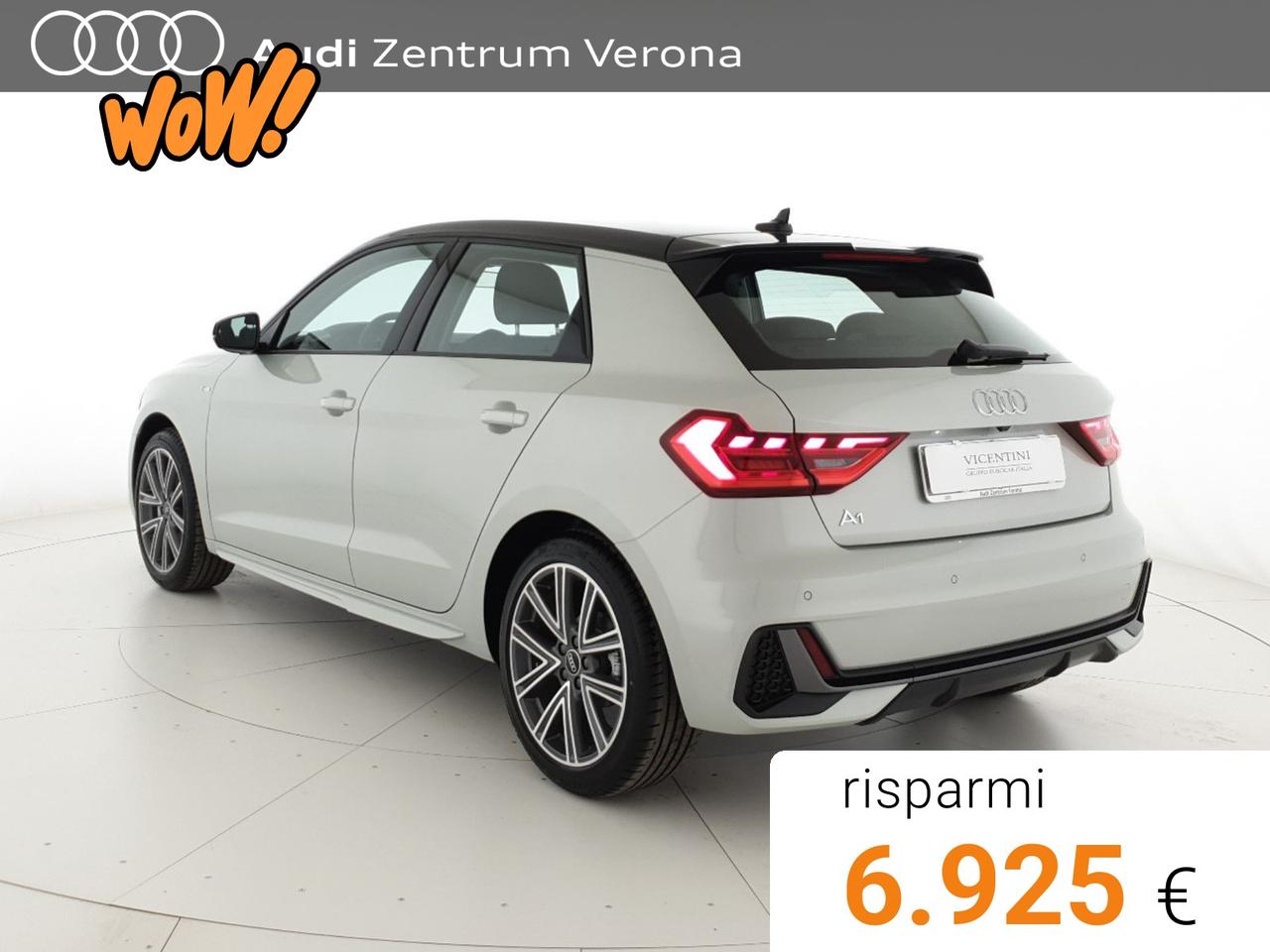 Sportback 30TFSI 116CV S tronic S line Edition