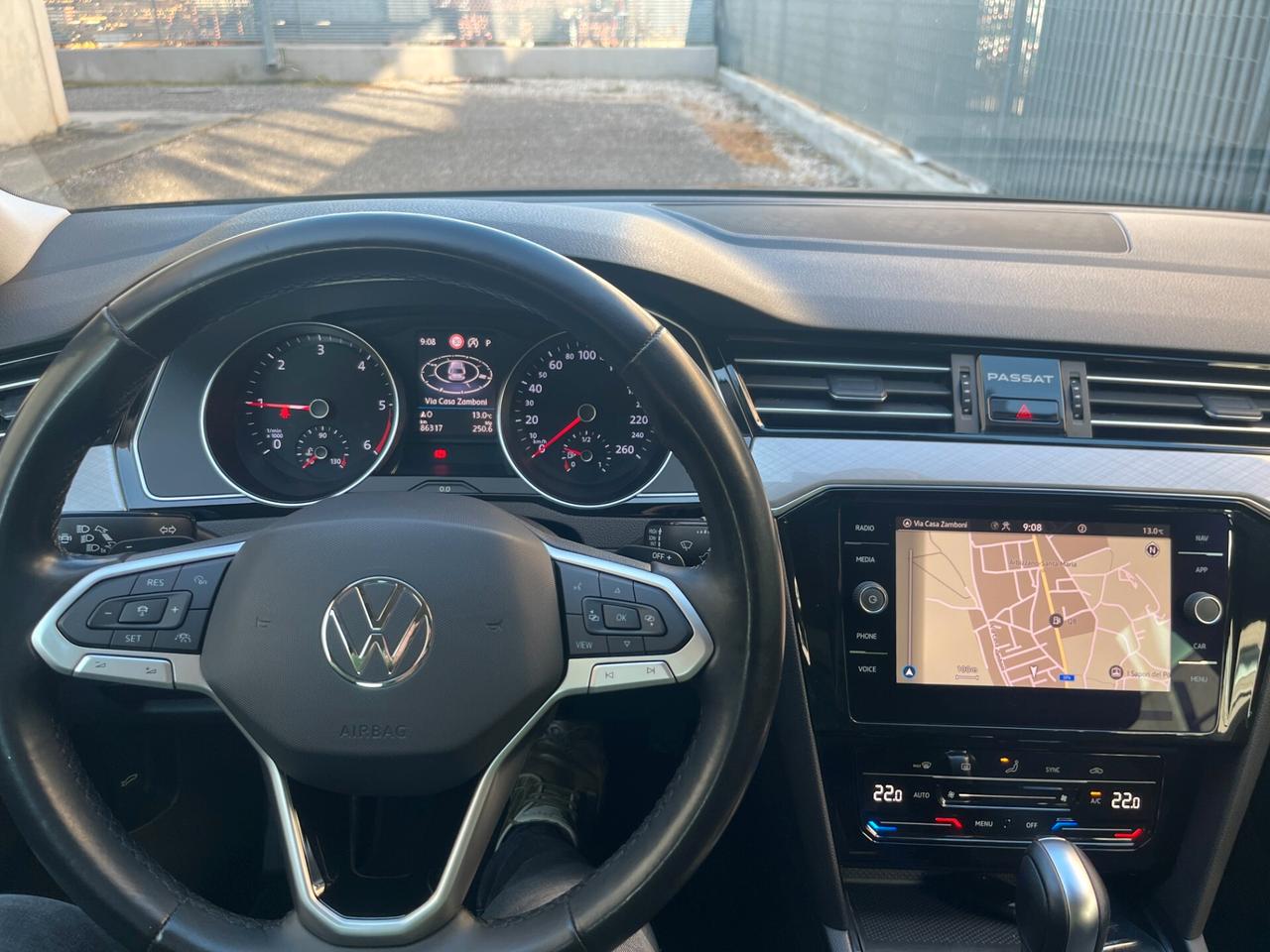 Volkswagen Passat Variant 2.0 TDI SCR EVO DSG Business**KM 86252**