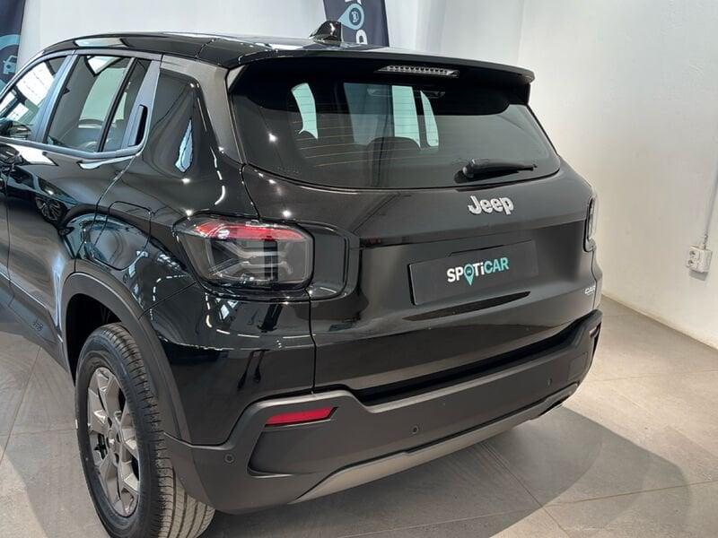 Jeep Avenger e-Hybrid 1.2 MHEV e-Hybrid Turbo Longitude