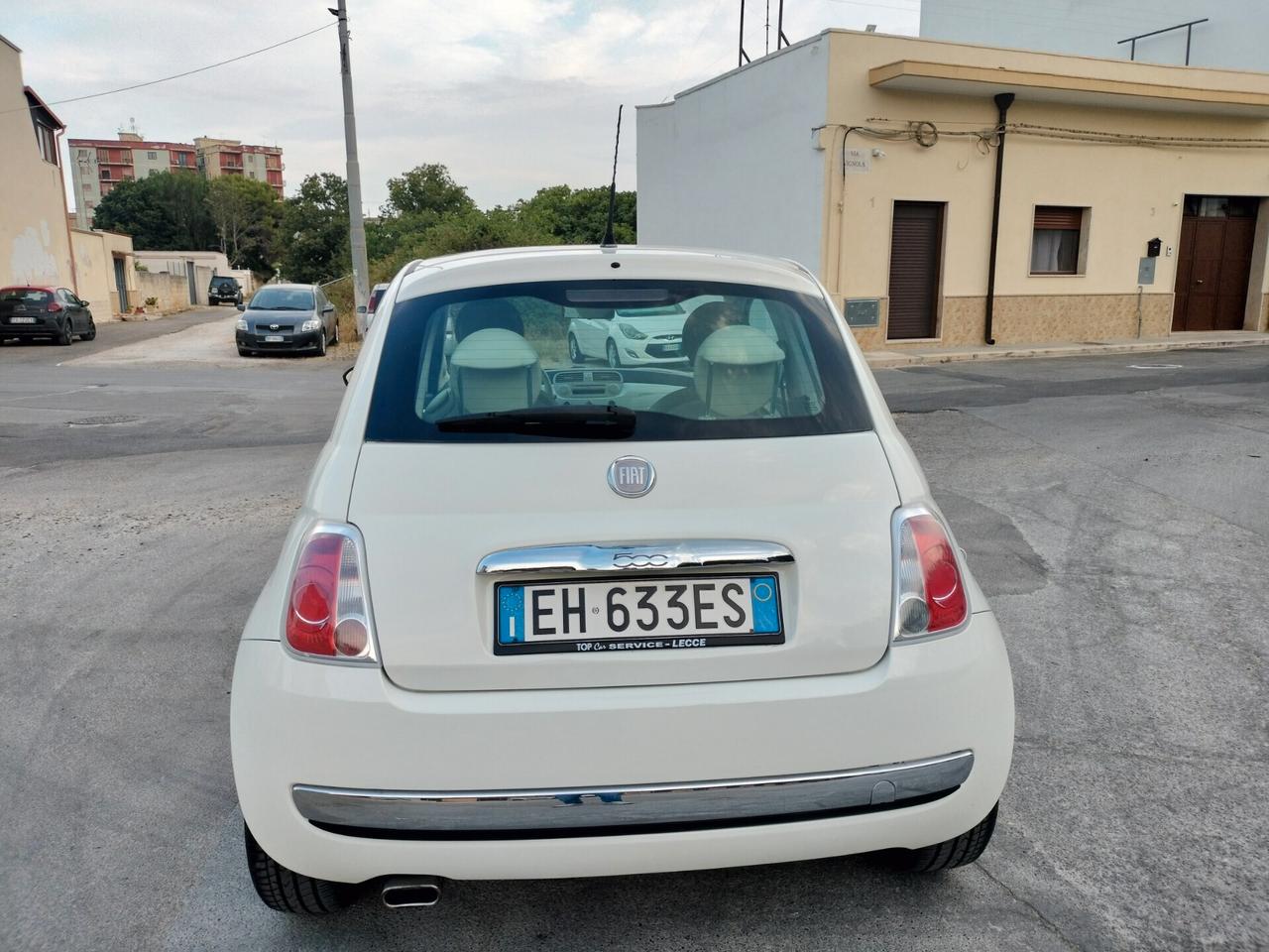 Fiat 500 0.9 TwinAir Turbo Lounge 77.000km
