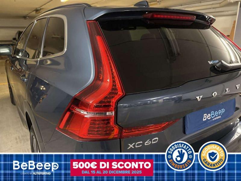 Volvo XC60 2.0 B4 MOMENTUM PRO AWD AUTO