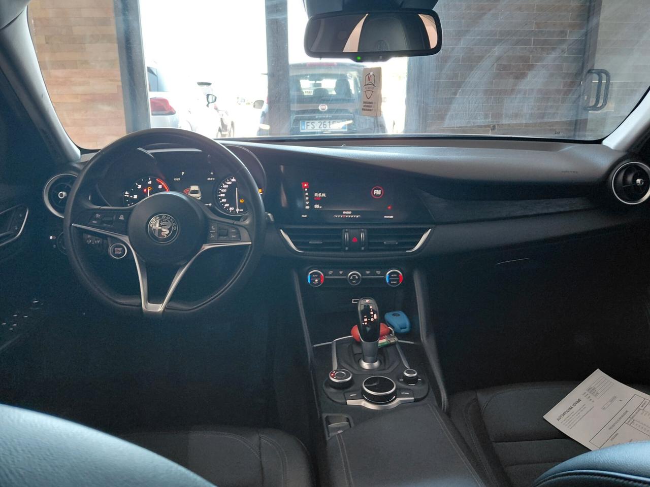 Alfa Romeo Giulia 2.2 Turbodiesel 160 CV AT8 Executive