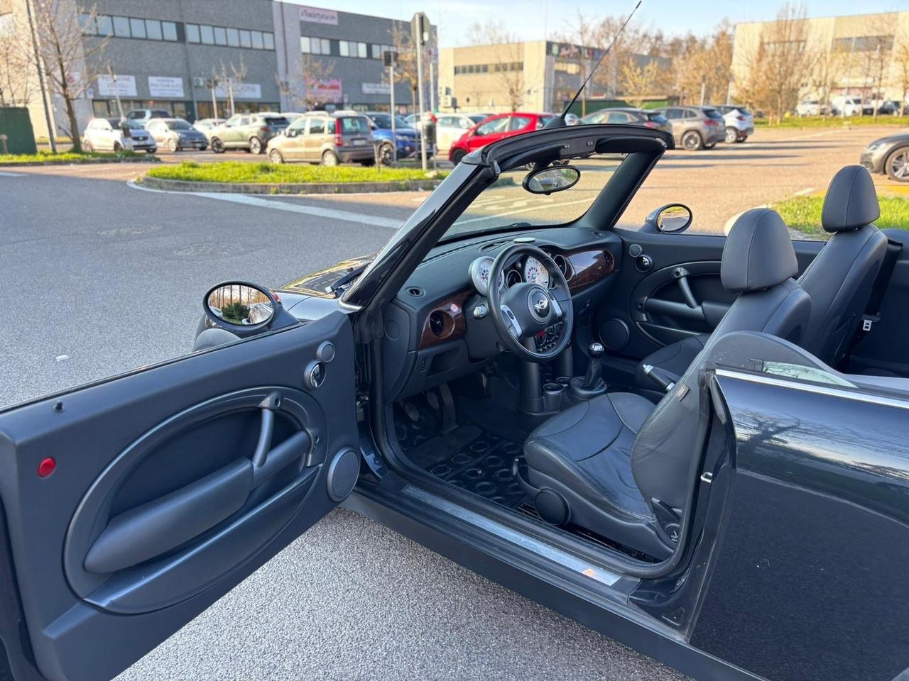 Mini 1.6 16V Cooper Cabrio