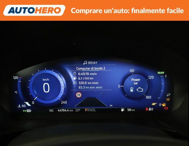FORD Kuga 2.5 Full Hybrid 190 CV CVT 2WD ST-Line X