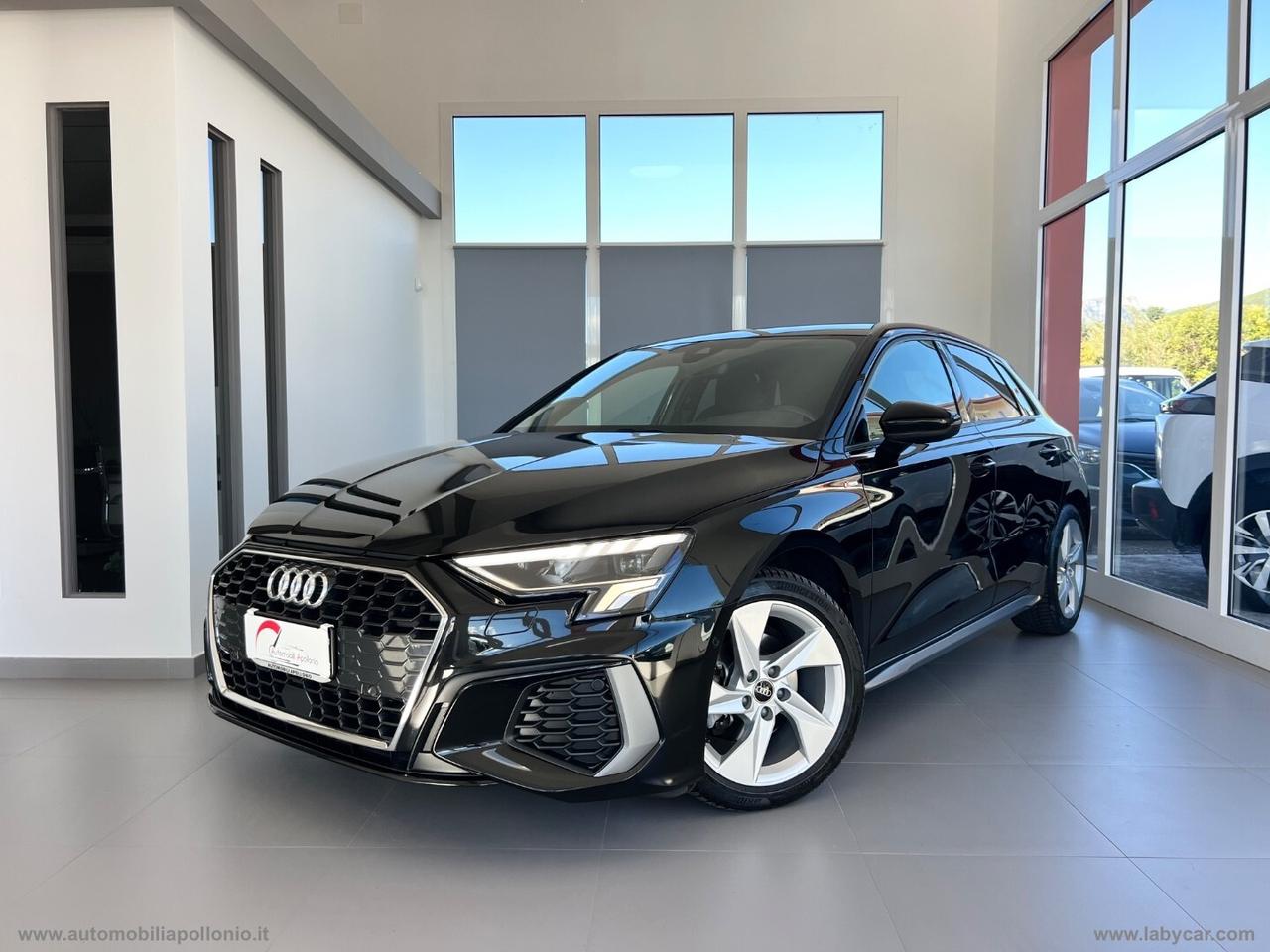 AUDI A3 SPORTBACK 30 TDI S LINE - 2023