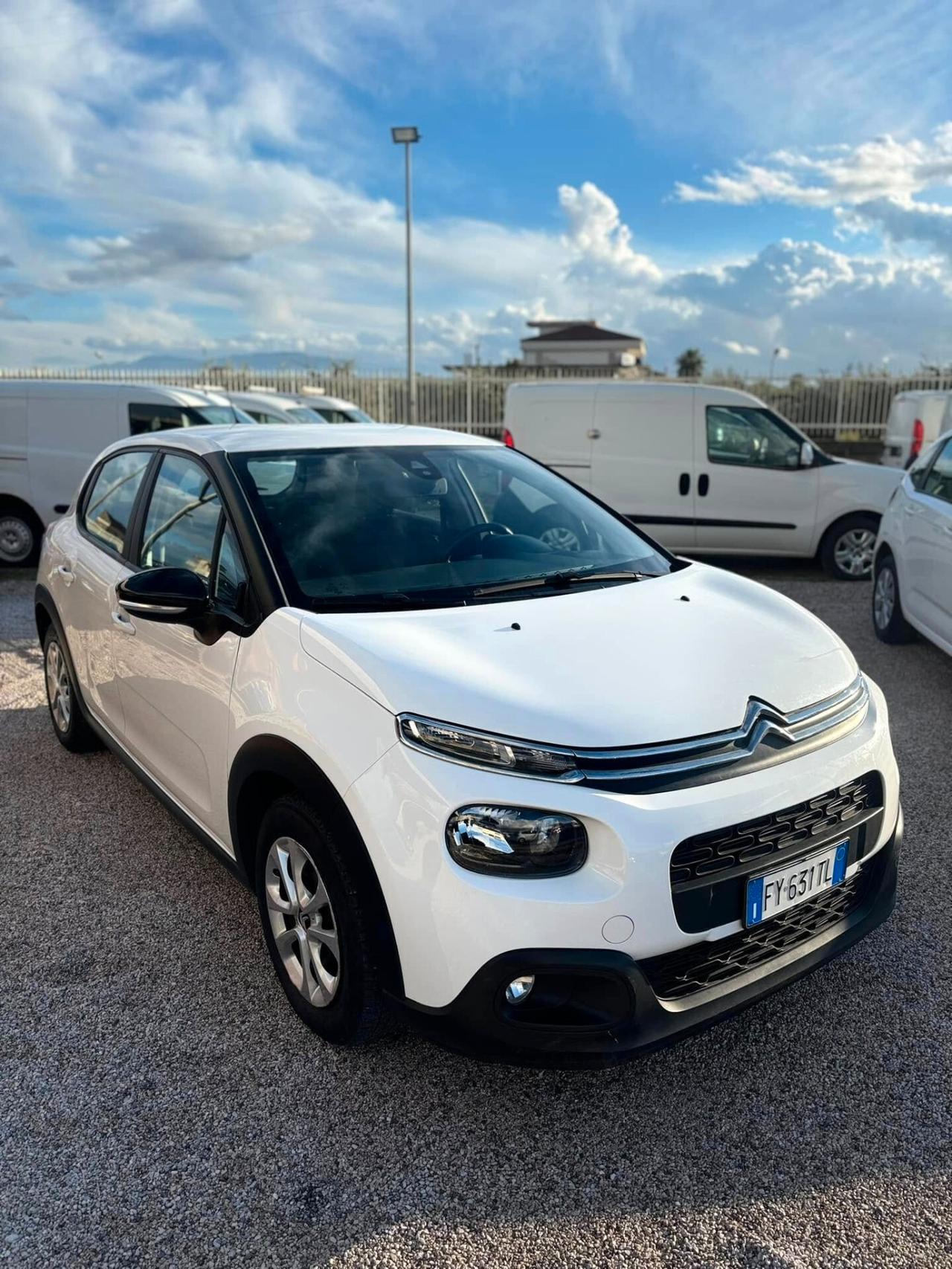 Citroen C3 BlueHDi 100 S&S Van Feel