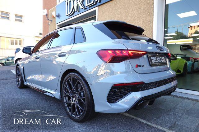 AUDI RS3 PERFORMANCE STRAFULL 1 OF 300 UNICA IN ITALIA