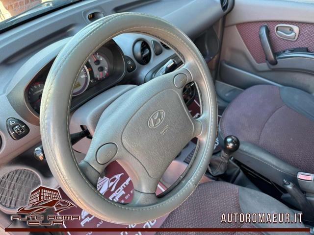 HYUNDAI Atos Prime 1.1 12V Active UNIPRO! KM CERTIFICATI!