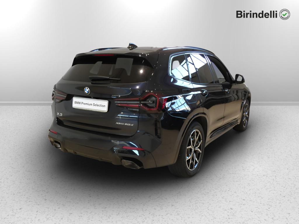 BMW X3 (G01/F97) - X3 xDrive20d 48V Msport