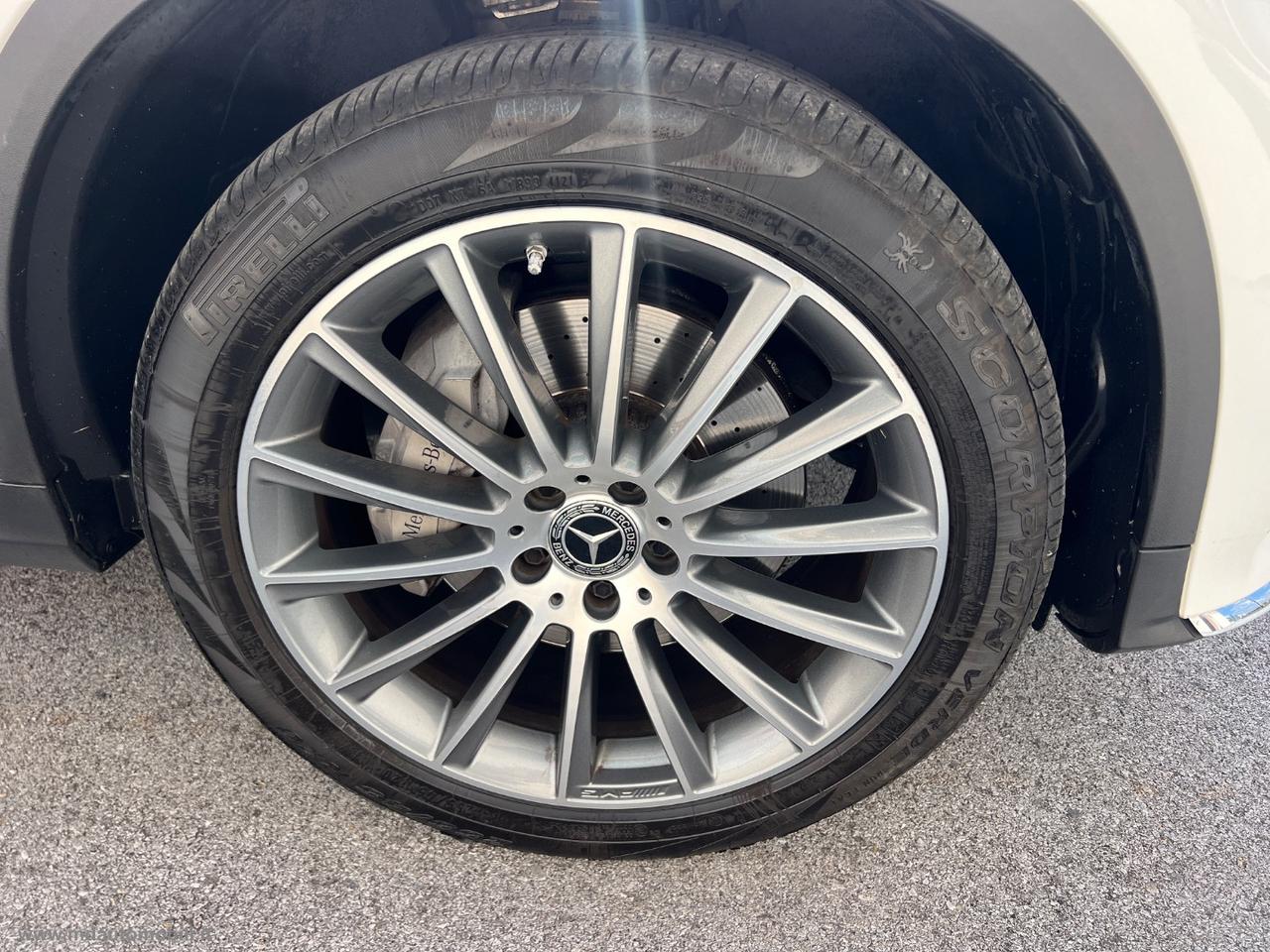 MERCEDES-BENZ GLC 250 d 4Matic Premium CERCHI 20 CAMERA SOLO KM.90000 IVA ESPOSTA