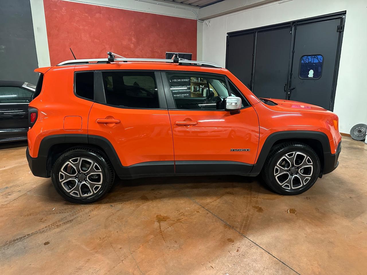Jeep Renegade 1.6 Mjt 120 CV Limited