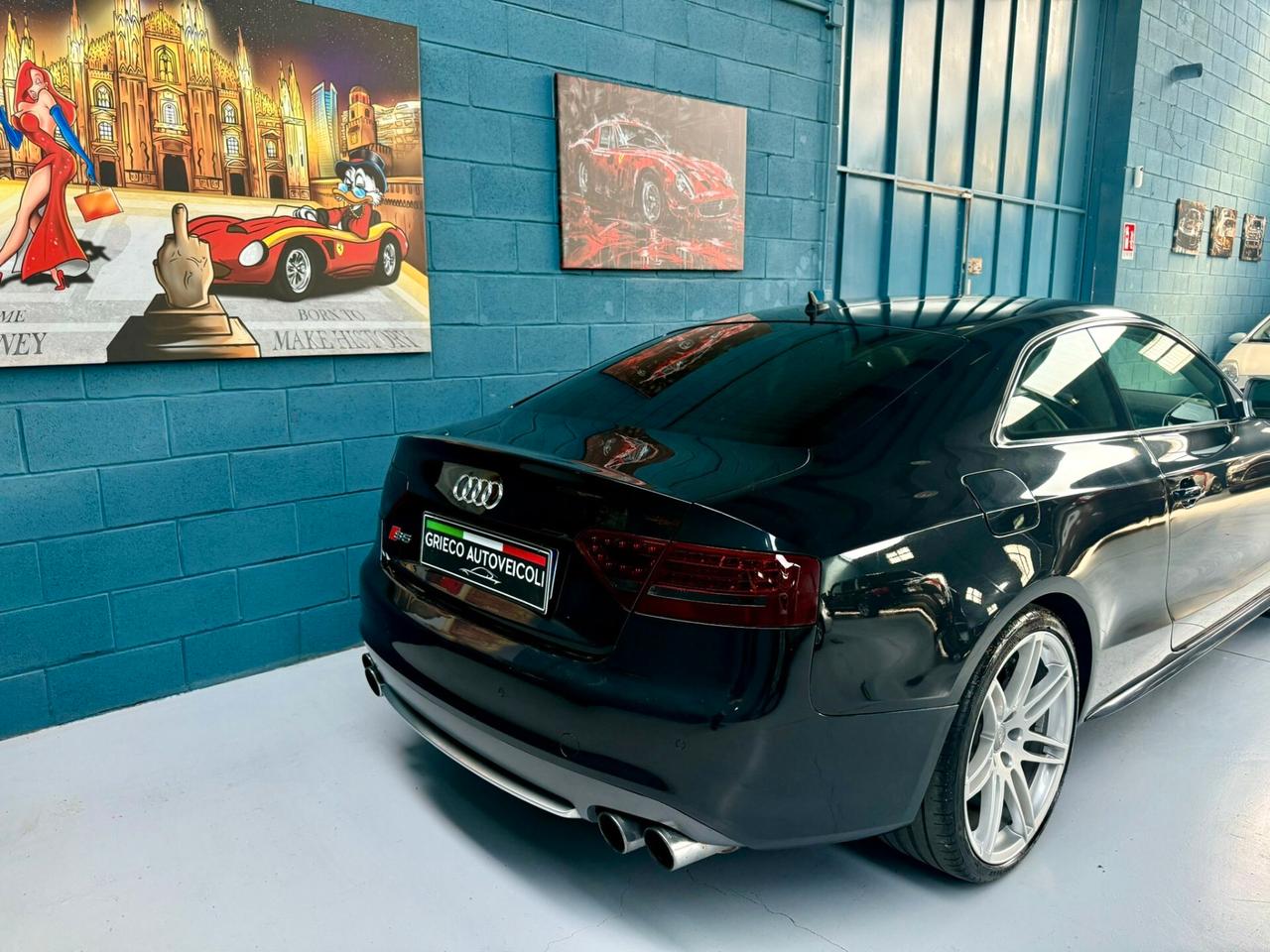 S5 4.2 354CV SERVICE !MOTORE CAMBIO E CATENE NUOVE CON 60 MILA KM