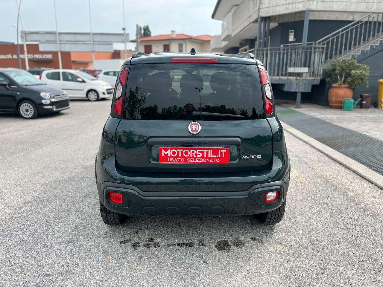 Fiat Panda Cross 1.0 FireFly S&S Hybrid