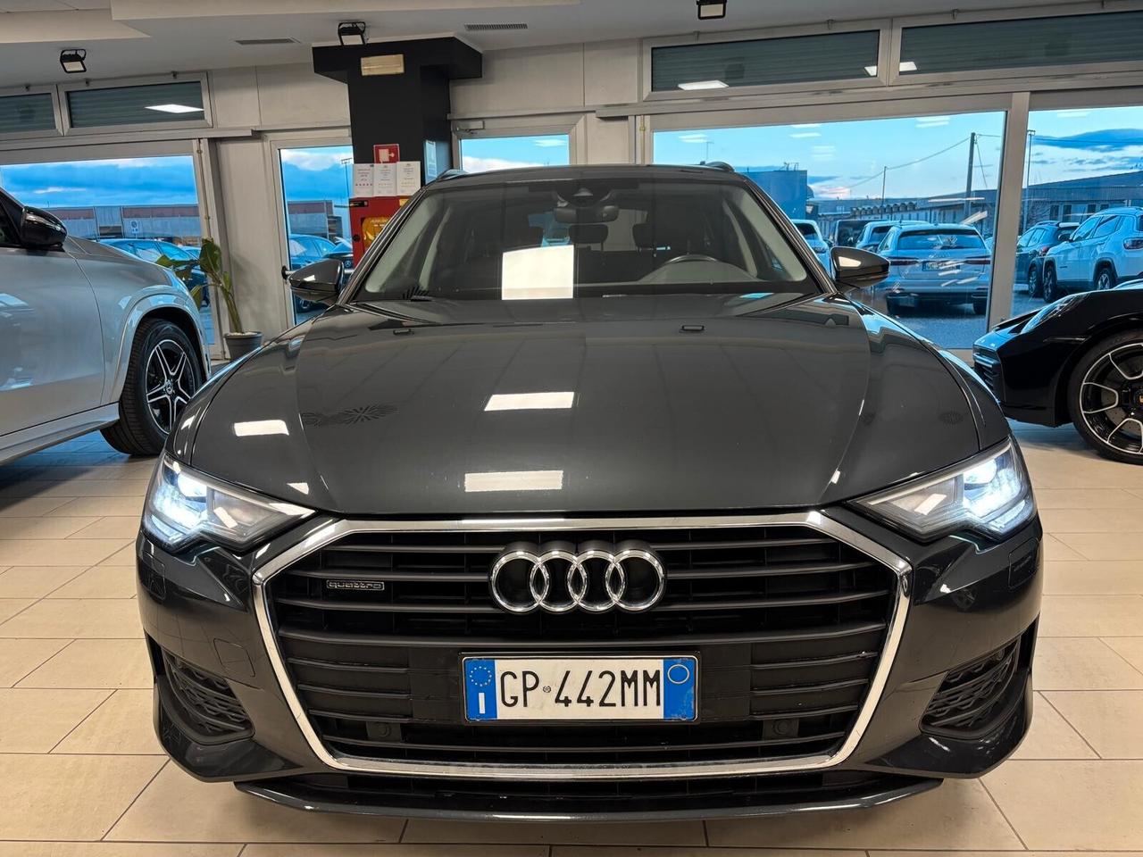 Audi A6 Avant 40 2.0 TDI Quattro S line