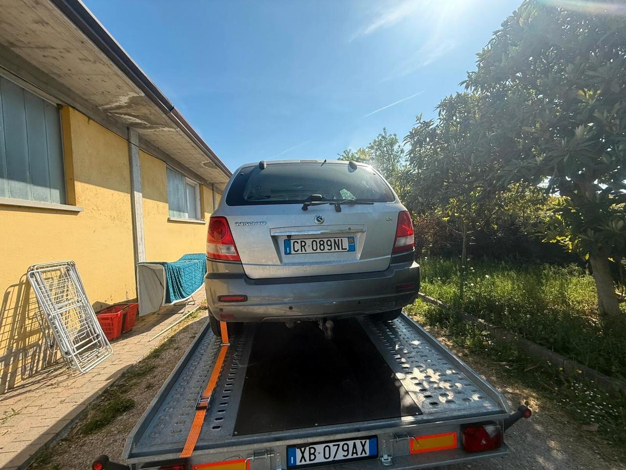 Kia Sorento 2.5 CRDi 4x4 Non Parte