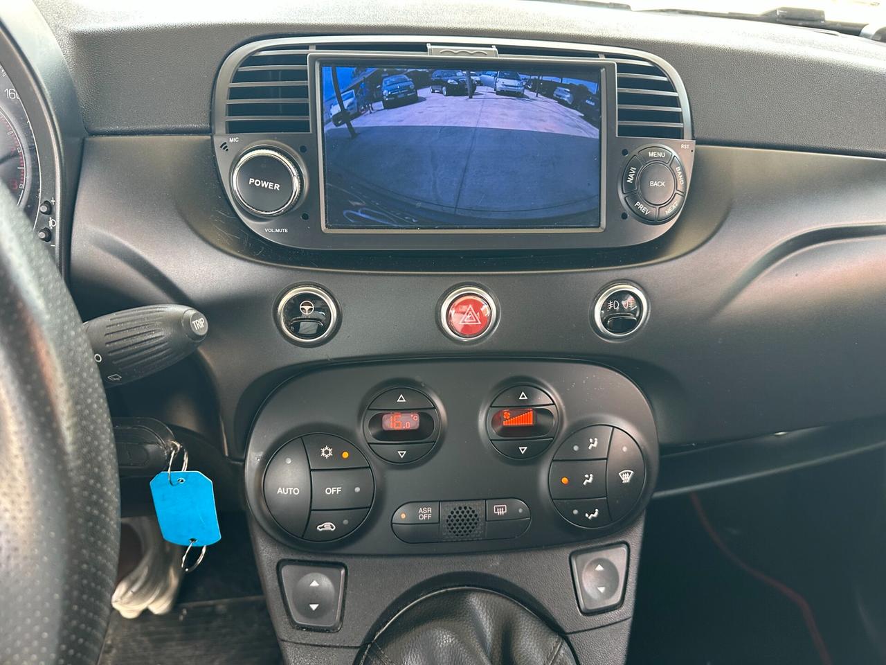 FIAT*500*1.2*SPORT*69CV*NAVI*KAMERA*PELLE*BLUETOOTH*