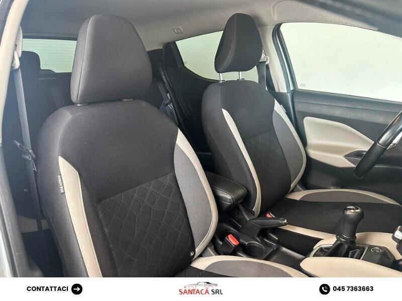 Nissan Micra 1.5 dCi 8V 5 porte Tekna