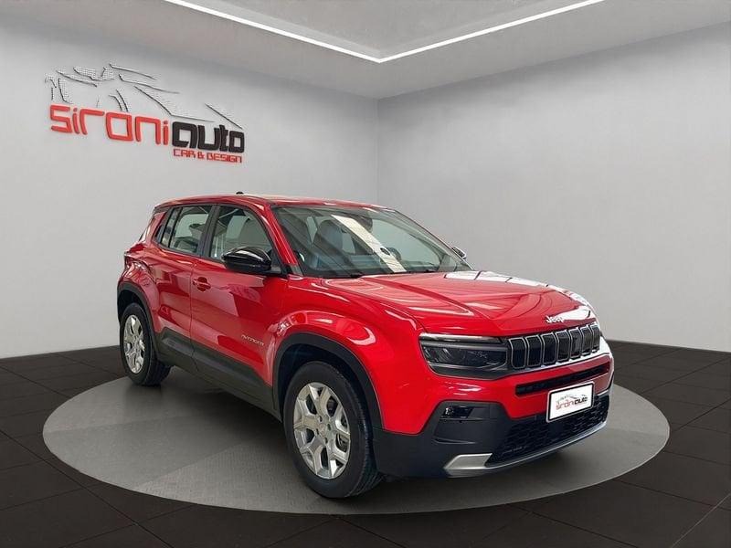 Jeep Avenger Avenger 1.2 turbo Altitude 100cv - PROMO SIRONIAUTO+