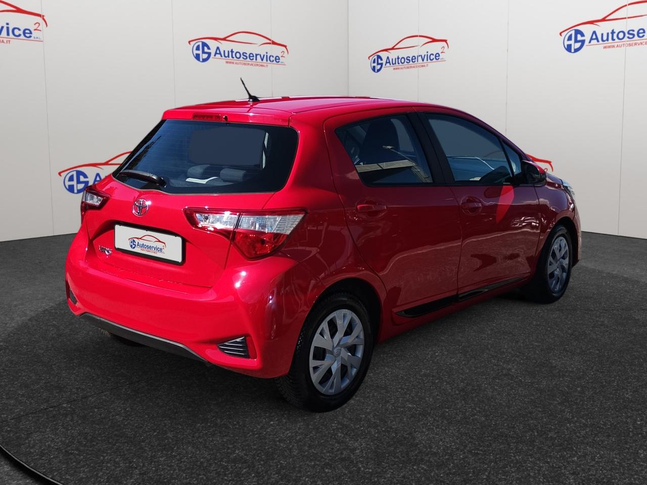 Toyota Yaris 5 Porte Yaris 5p 1.0 Lounge my18