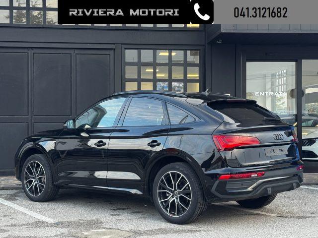 AUDI Q5 SPB 40 TDI quattro S tronic Identity Black