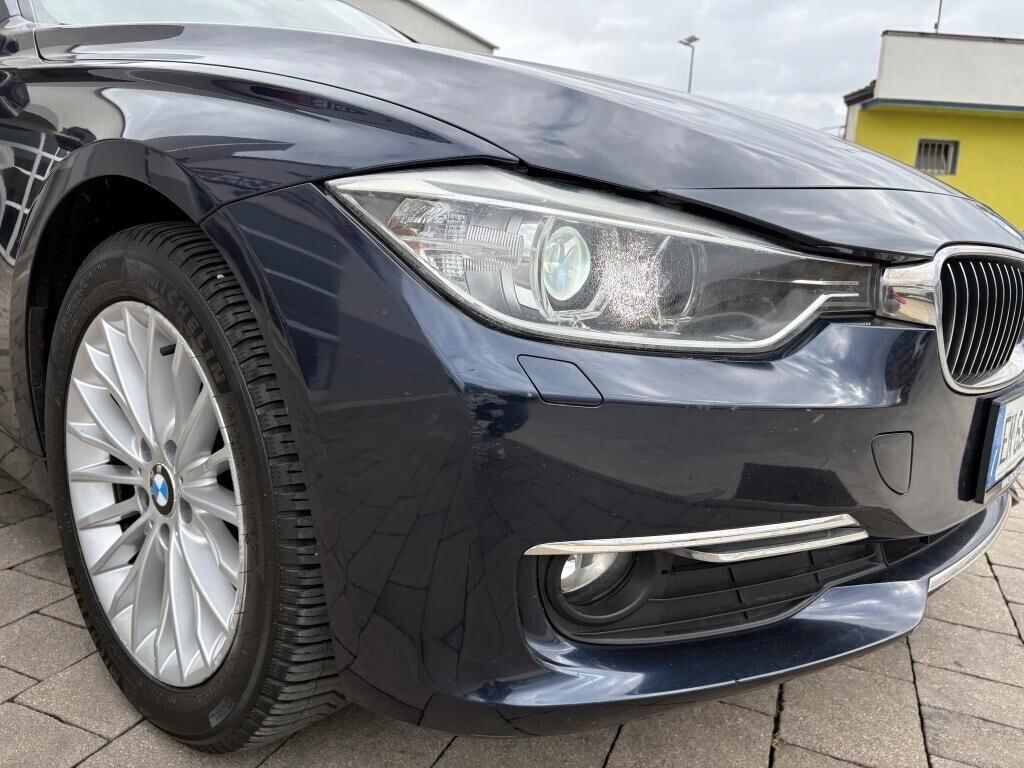 Bmw 316d Touring Luxury aut.