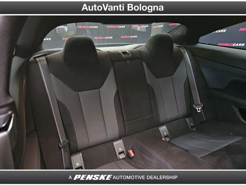 BMW Serie 4 420d Coupe mhev 48V MSport Pro auto