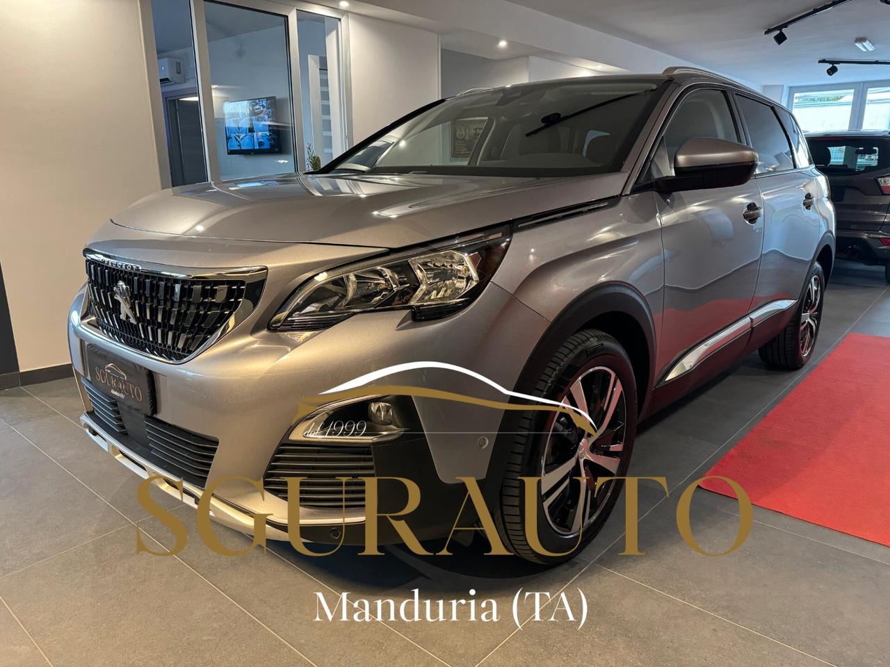 PEUGEOT 5008 1.5 BLUEHDI 130CV EAT8 7 POSTI ALLURE 2020