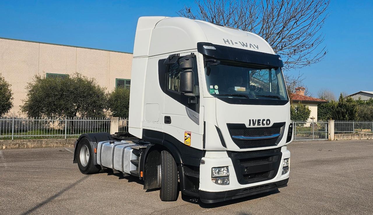 Iveco Stralis 480 HI-Way (470.000 km)