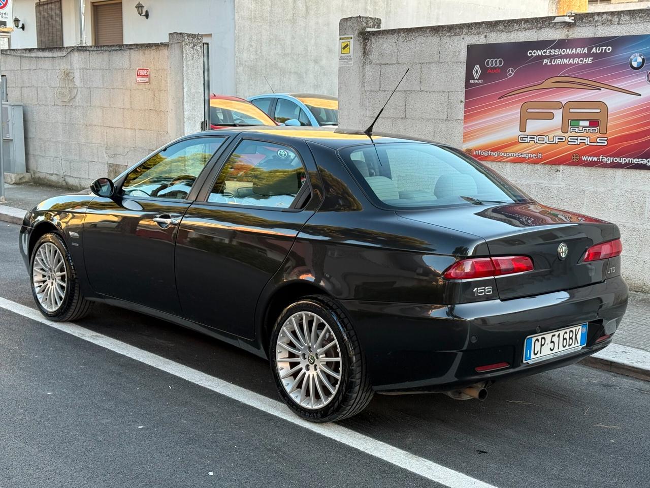 Alfa Romeo 156 1.9 JTD Exclusive *PELLE - 2005
