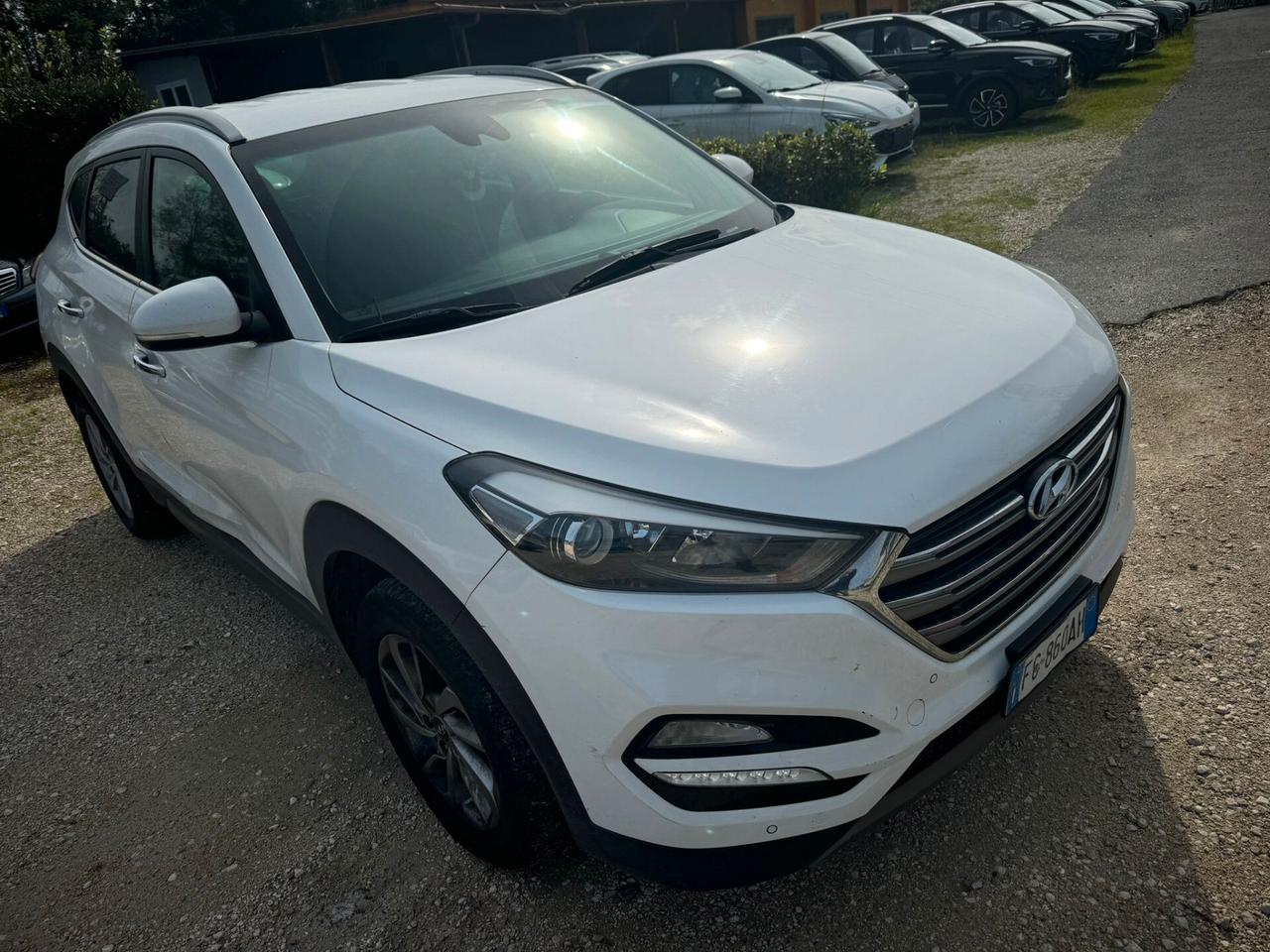 Hyundai Tucson 1.7 CRDi Comfort