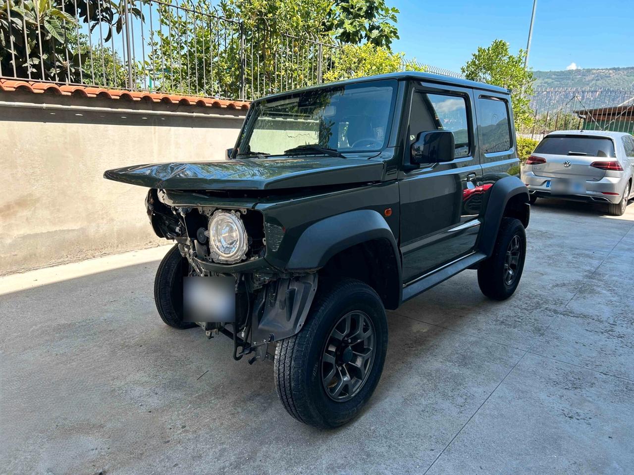 Suzuki Jimny 1.5 Benz Autovettura - 2020 Incidentata