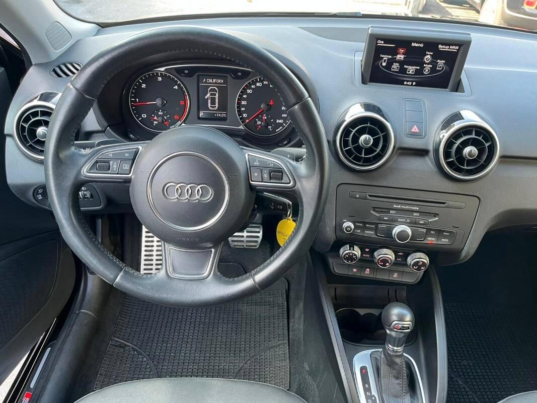 Audi A1 1.6 tdi S line edition 90cv s-tronic