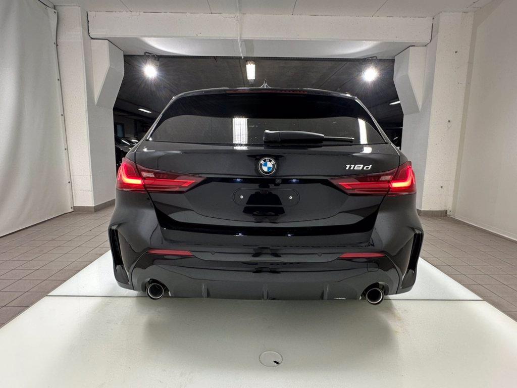 BMW 118d Msport auto del 2024