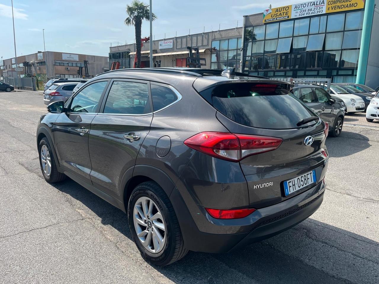 Hyundai Tucson 1.7 CRDi Comfort
