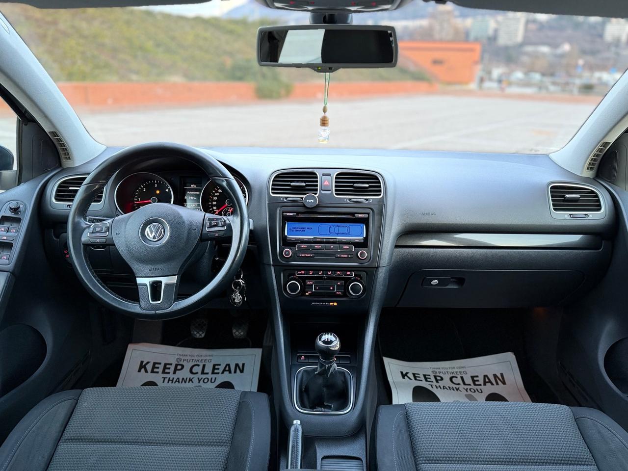 Volkswagen Golf 1.6 TDI EURO 5 ok neopatentati