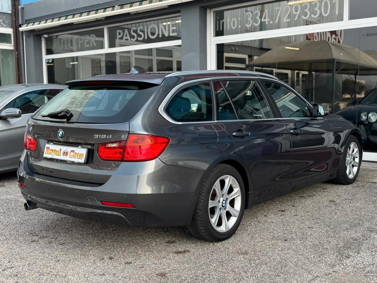 Bmw 318d Business aut.