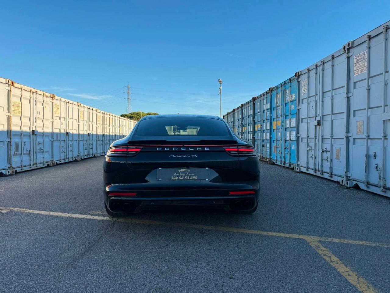 Porsche Panamera 4.0 4S Diesel