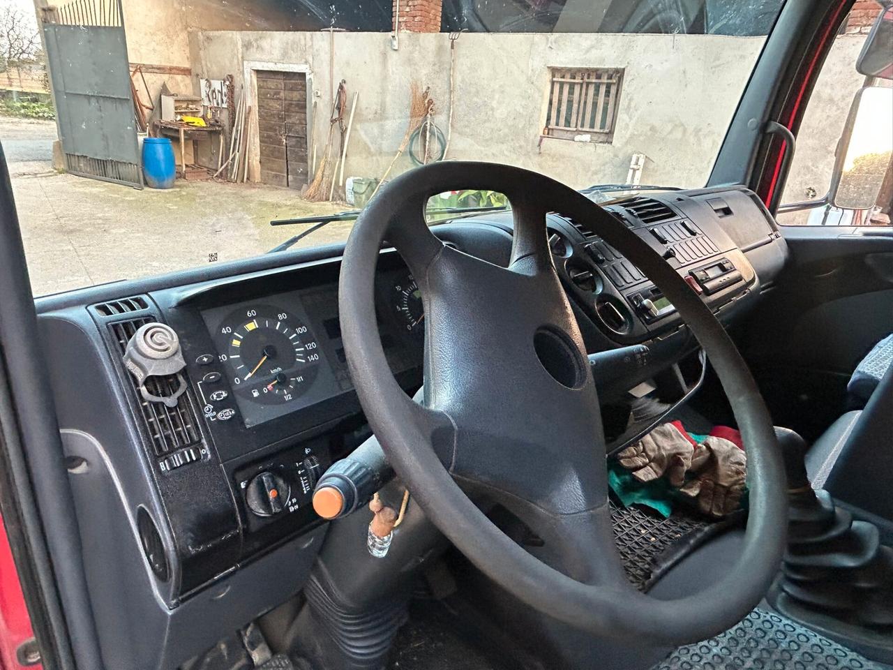 Mercedes-benz Atego 815 - TRASPORTO ANIMALI